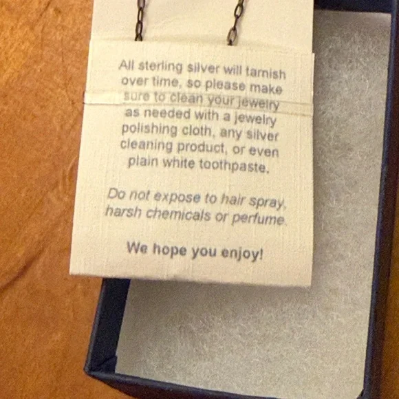 Sterling Silver Bunny Necklace - Picture 3 of 4